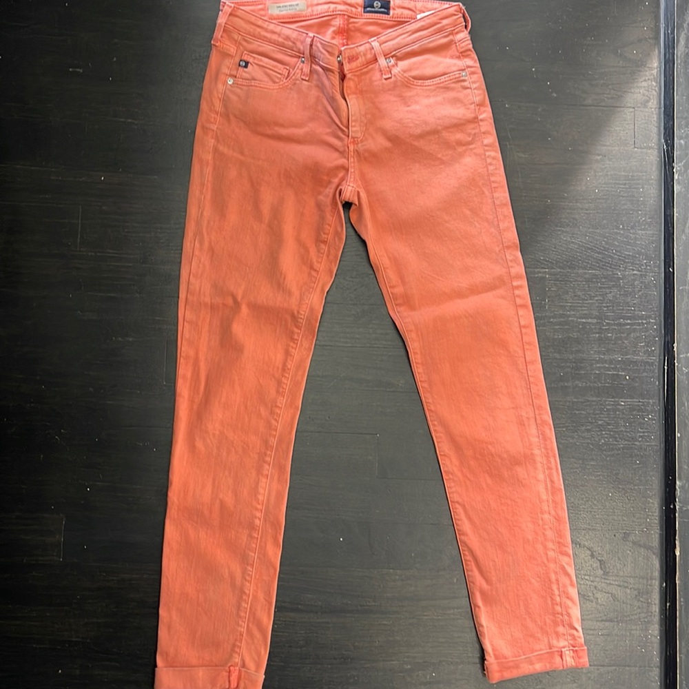 Coral Straight Leg Jeans